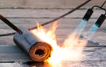 Riverside Docklands asphalt flat roofing repairs