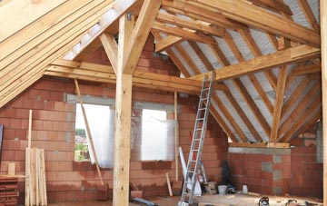 Riverside Docklands attic trusses