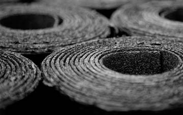 Riverside Docklands bitumen roof disadvantages