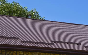 typical Riverside Docklands corrugated roof uses