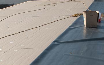 disadvantages of Riverside Docklands flat roof insulation