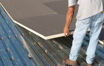 benefits of insulating Riverside Docklands flat roofing