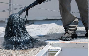 Riverside Docklands flat roof waterproofing costs