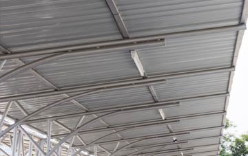 installing Riverside Docklands metal roofing