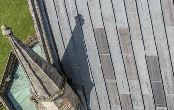 Riverside Docklands lead roof considerations