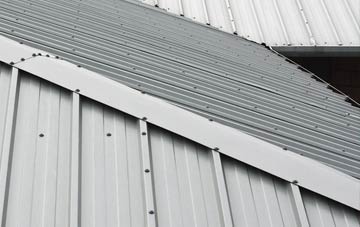 disadvantages of Riverside Docklands metal roofing