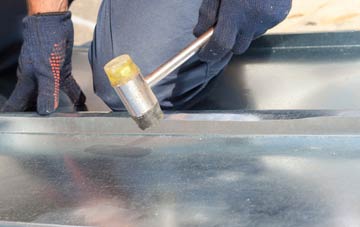 Riverside Docklands metal roofing costs