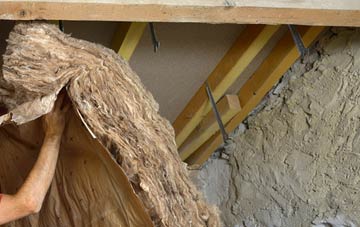 Riverside Docklands pitched roof insulation costs