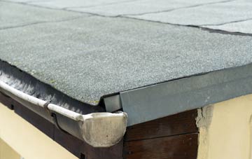 repair or replace Riverside Docklands flat roofing?