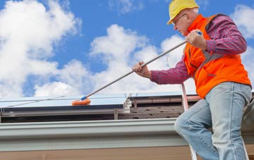 Riverside Docklands soft wash roof cleaning