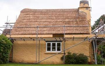 Riverside Docklands thatch roofing costs