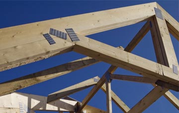Riverside Docklands roof trusses for new builds and additions