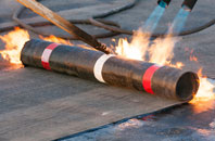 Riverside Docklands flat roof sealing