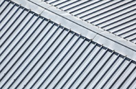 Riverside Docklands metal roofing