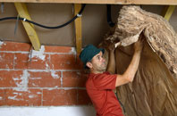 Riverside Docklands tapered roof insulation